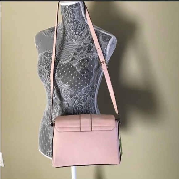 NWT Kate Spade Soft Pink Crossbody Bag - Picture 3 of 4
